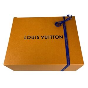 Louis Vuitton Large Storage Gift Box Ribbon Shoes Bag Boots 14 1/4 x 11 x 5 5/8